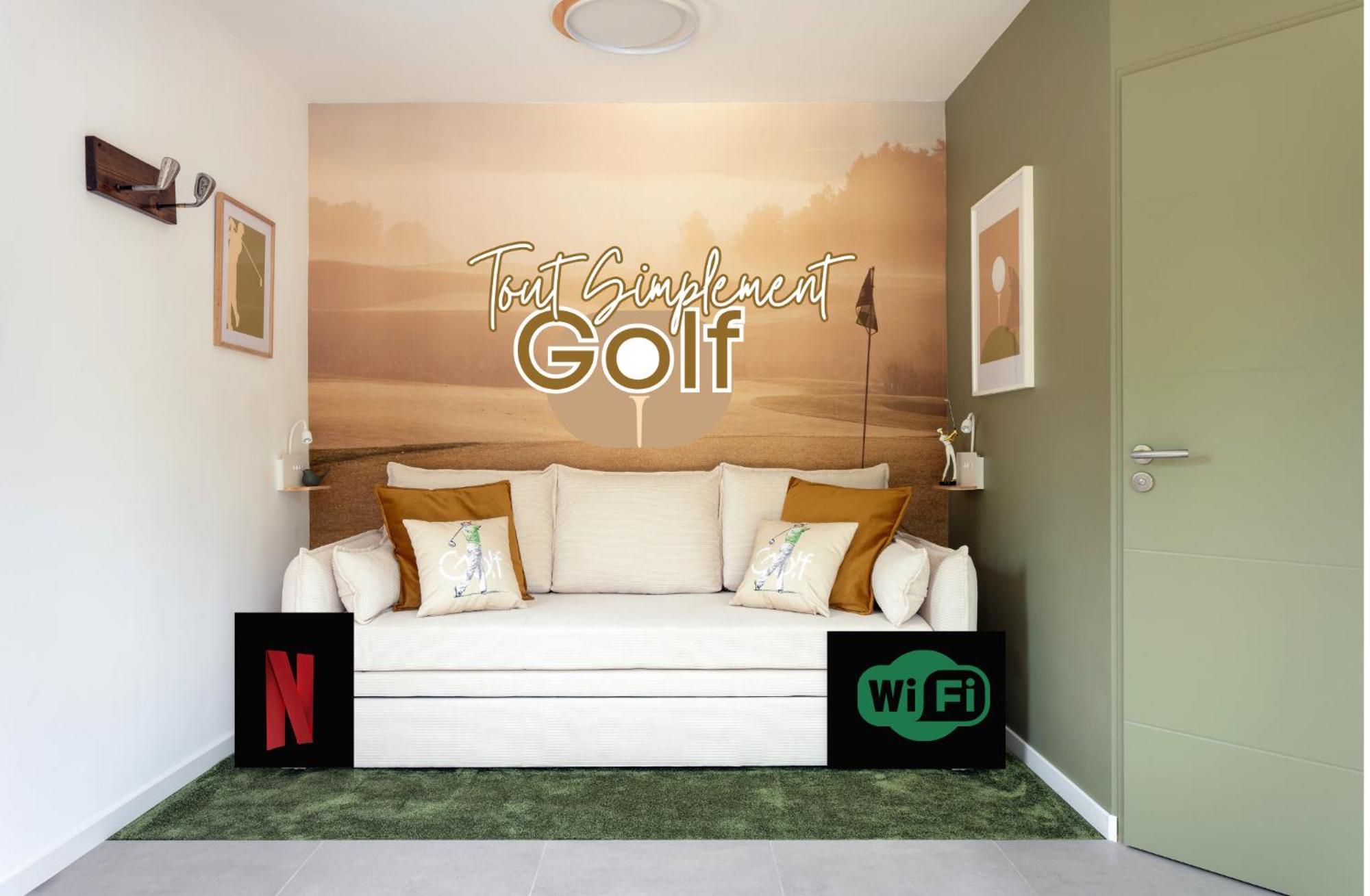 Simplement Golf Apartment *